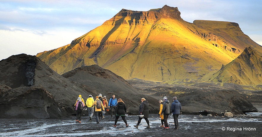 The spectacular Katla Ice Cave in South Iceland