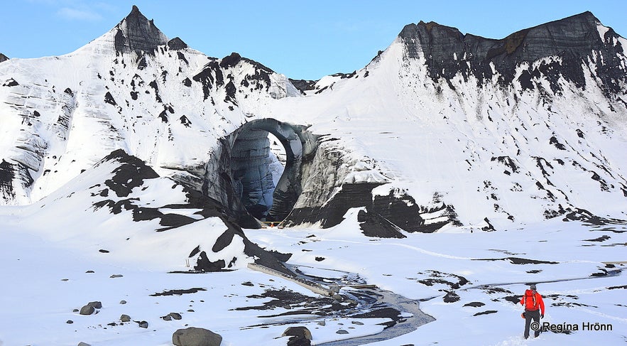 The spectacular Katla Ice Cave in South Iceland