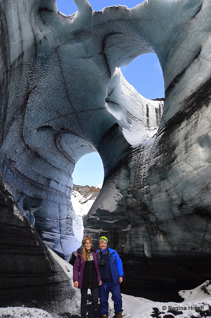 The spectacular Katla Ice Cave in South Iceland