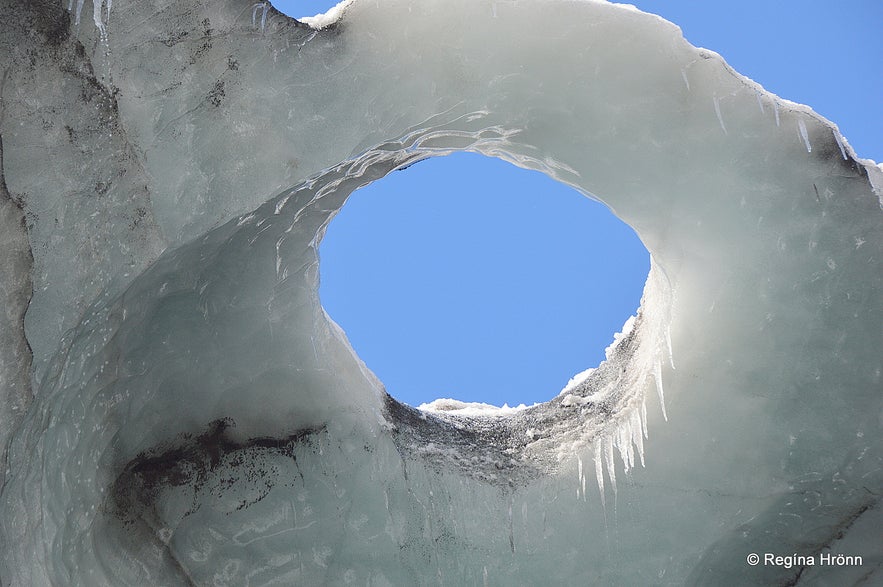 The spectacular Katla Ice Cave in South Iceland