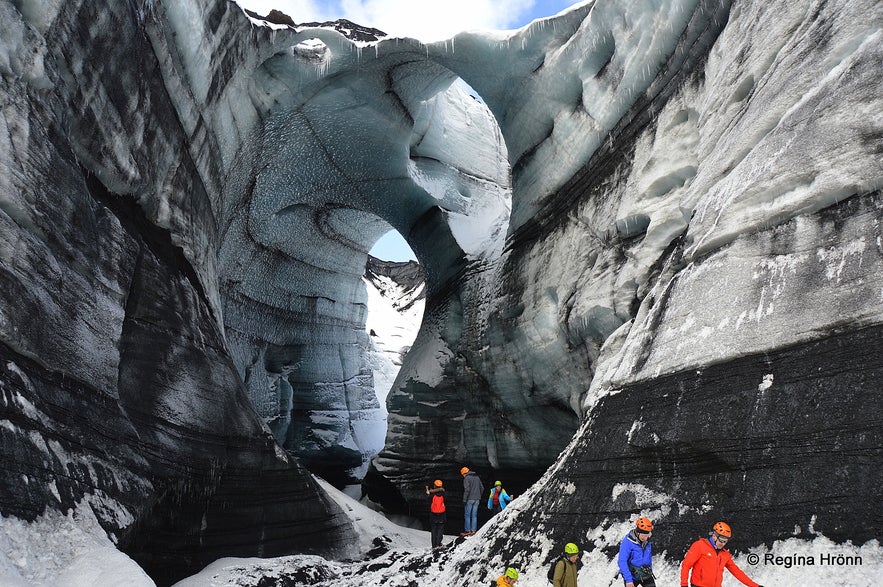 The spectacular Katla Ice Cave in South Iceland