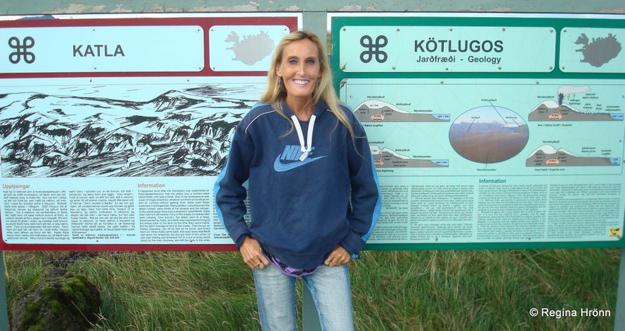 Katla Volcano and Kötlutangi Spit - the Southernmost Point of the Mainland of Iceland