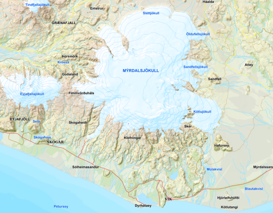 The infamous Katla Volcano in South Iceland is named after a Sorceress