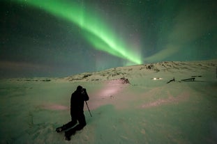 Das Polarlicht ist ein hervorragendes Fotomotiv.