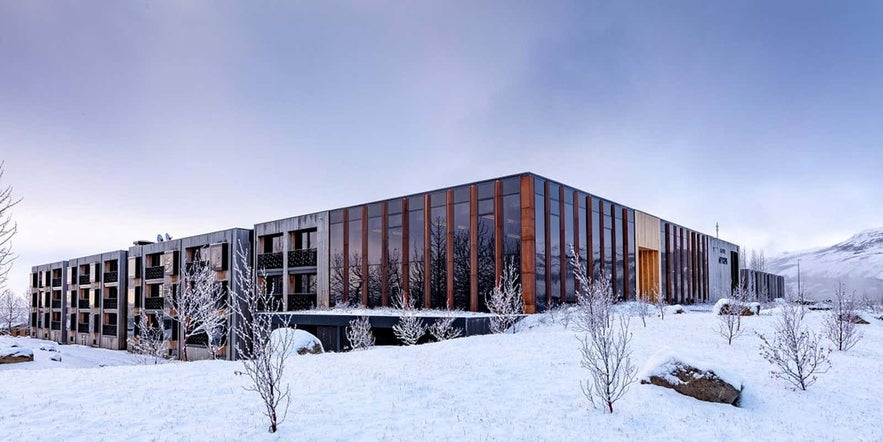 Hotel Geysir in Iceland