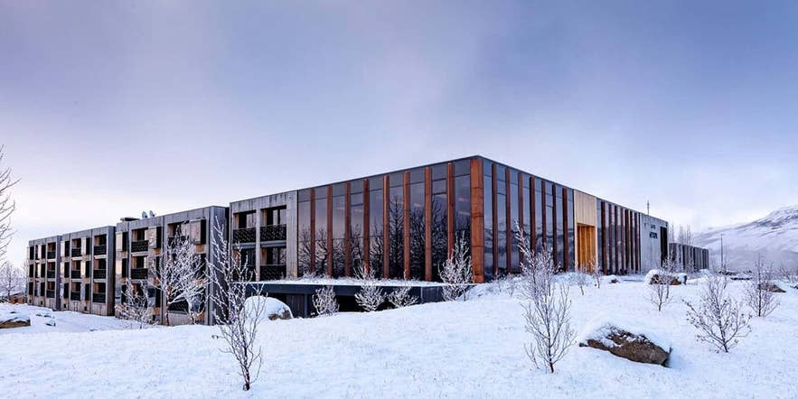 Hotel Geysir in IJsland
