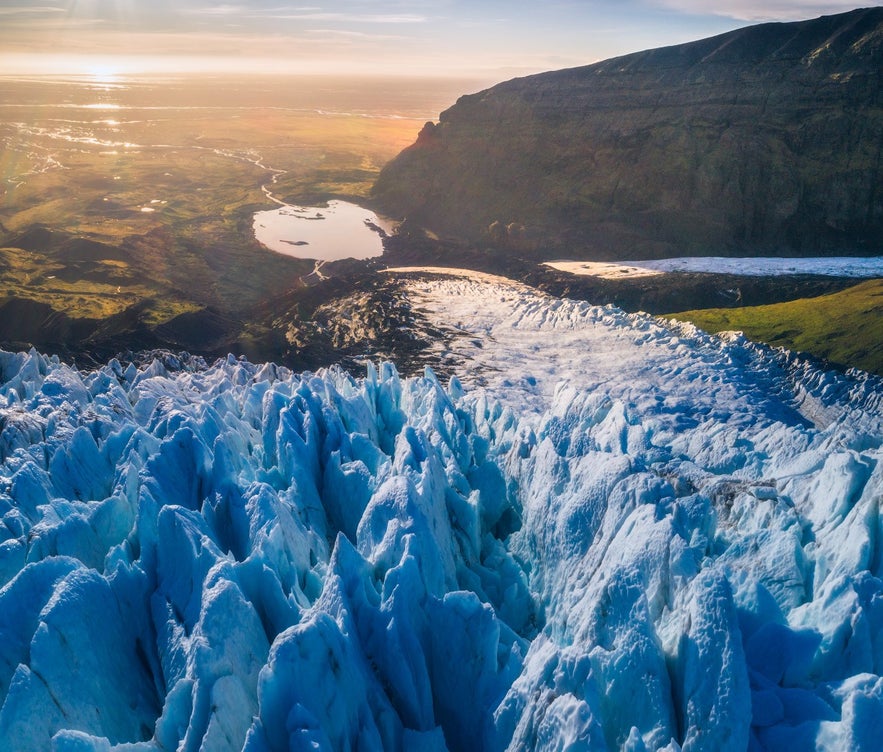 Vatnajokull National Park in Iceland