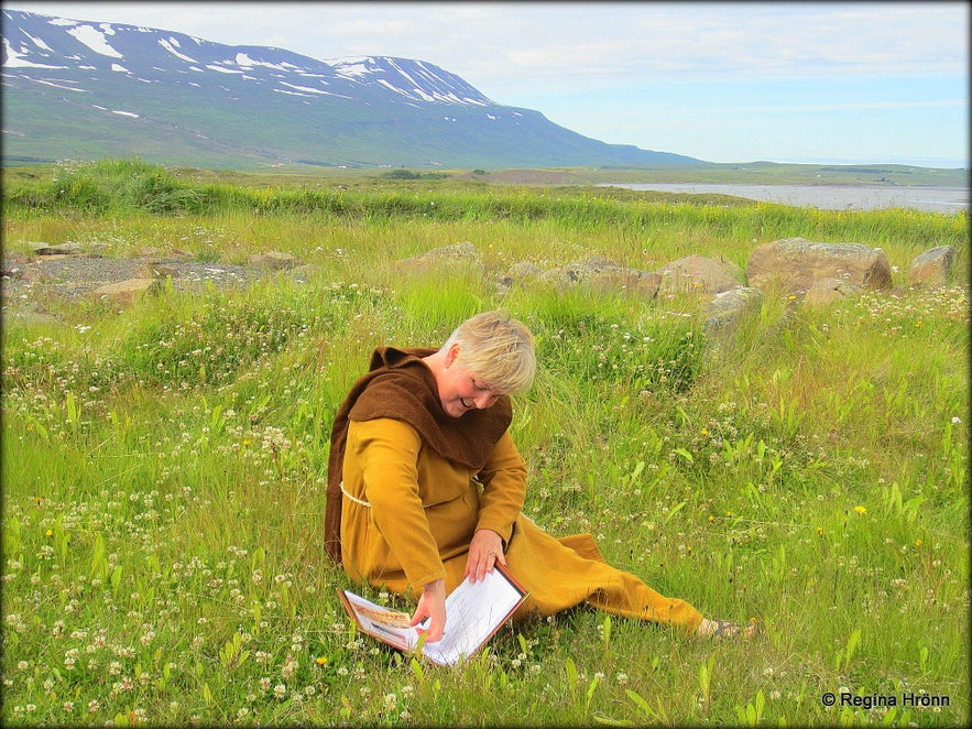 Ancient Archaeological Viking Ruins I have visited on my Travels in Iceland