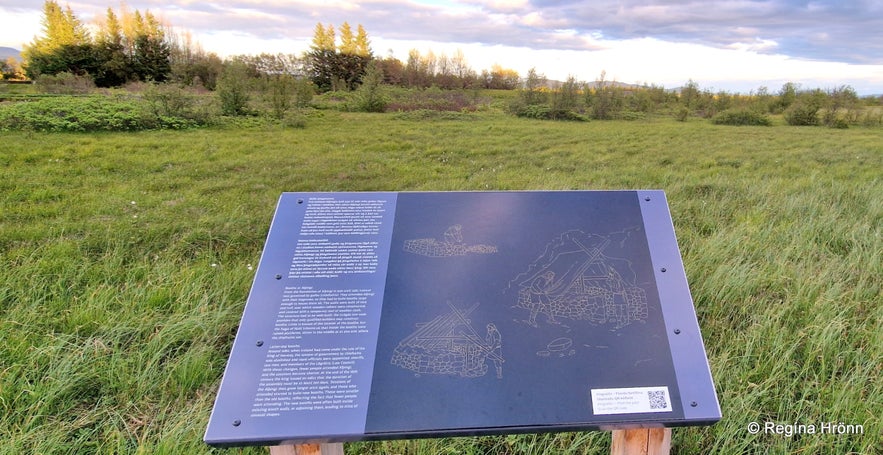 Ancient Archaeological Viking Ruins I have visited on my Travels in Iceland