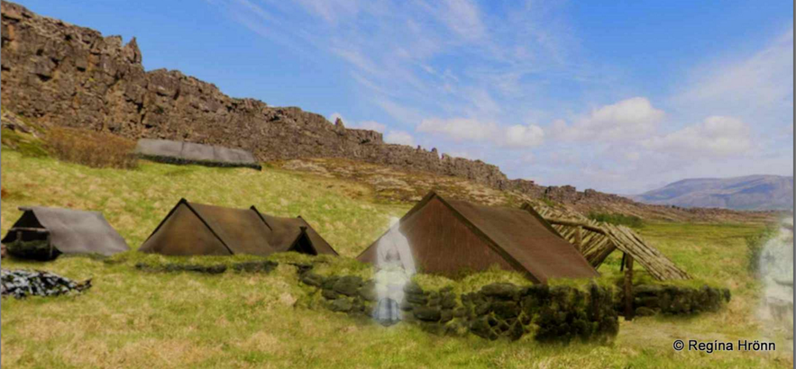 Ancient Archaeological Viking Ruins I have visited on my Travels in Iceland