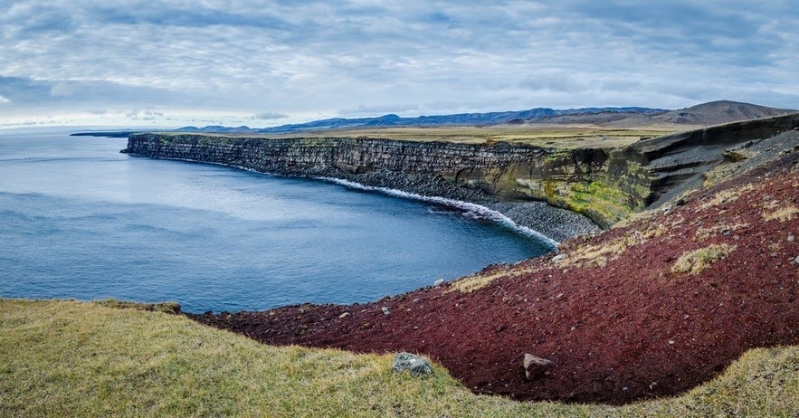 Krysuvikurbjarg Cliffs is a hidden gem in Iceland