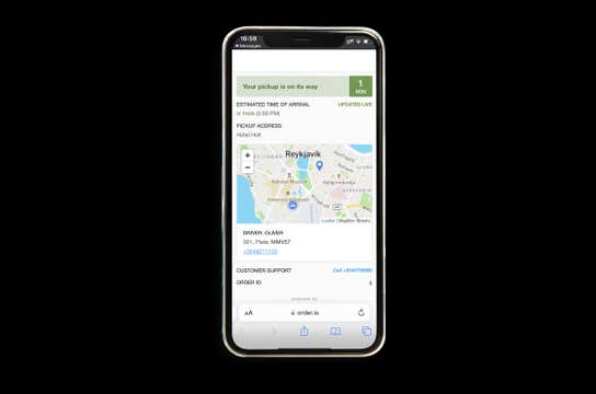 Morning Baggage Pick-Up Service with Airport Check-in from Your Accommodation in Reykjavik