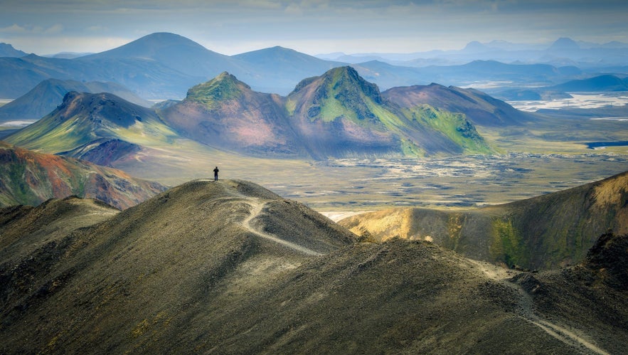 It's best to prepare for the changeability of Icelandic weather