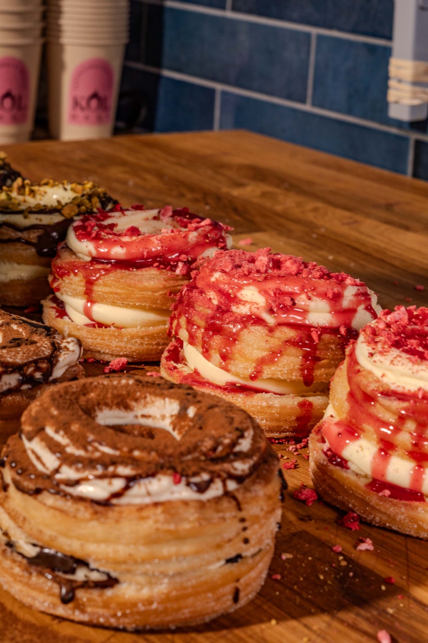 Kol Delí's cronut section is to die for