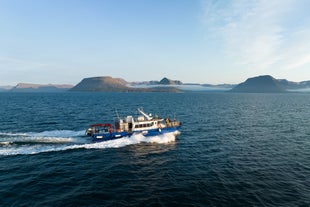 The sailing route between Hornstrandir Nature Reserve and Isafjordur is breathtaking.