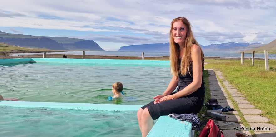 Hot Pools in the Westfjords of Iceland - a Selection of the Natural Pools I have visited