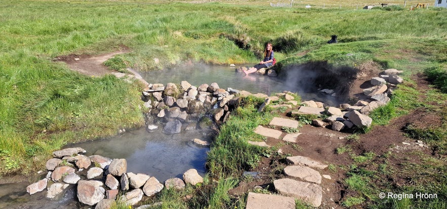 Hot Pools in the Westfjords of Iceland - a Selection of the Natural Pools I have visited