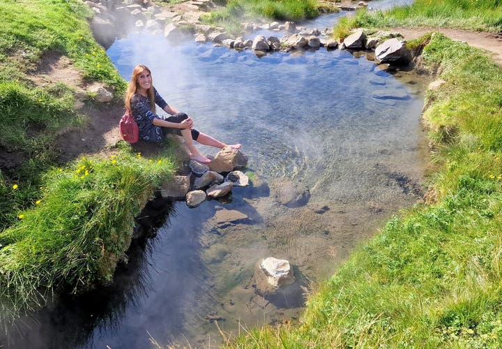Hot Pools in the Westfjords of Iceland - a Selection of the Natural Pools I have visited