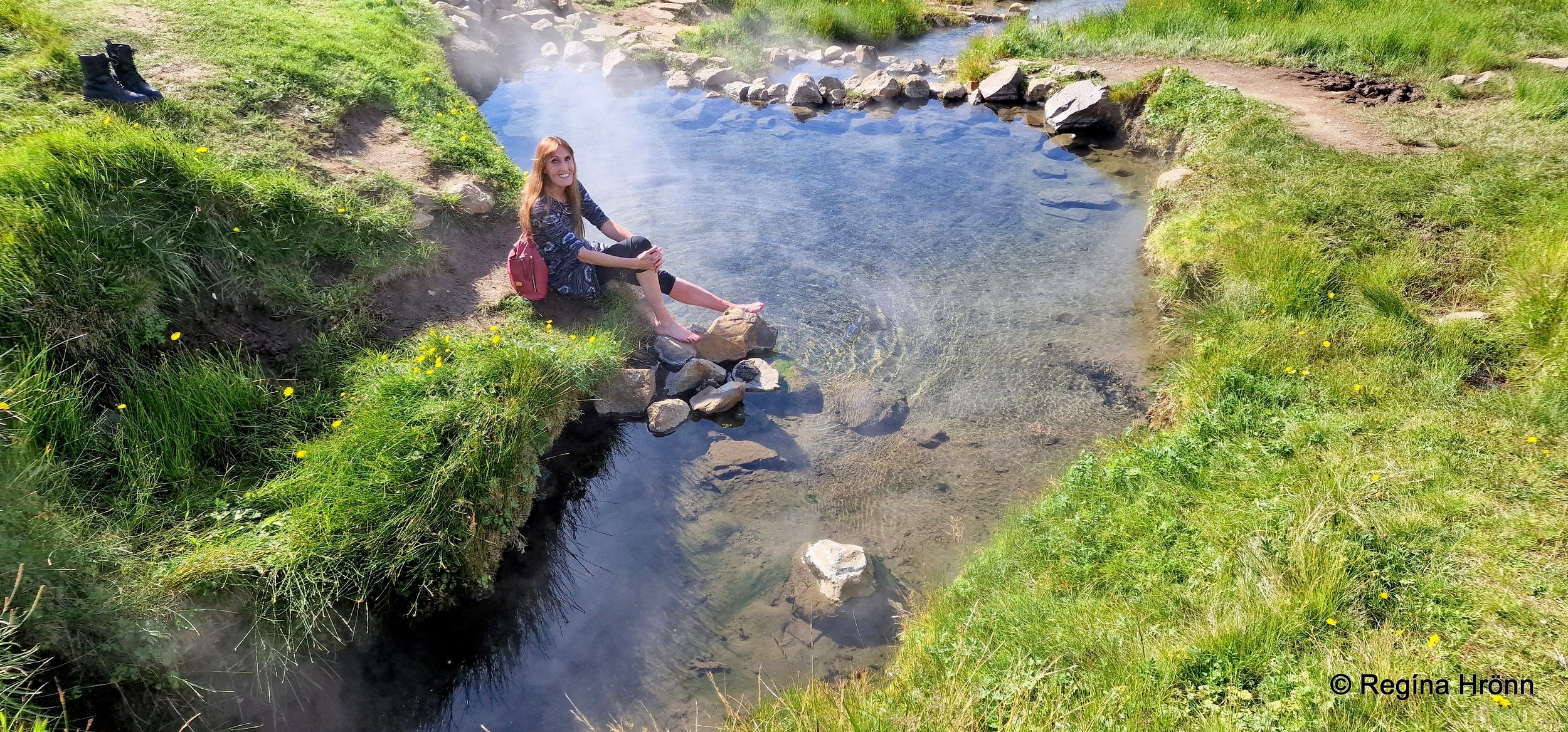 Hot Pools in the Westfjords of Iceland - a Selection of the Natural Pools I have visited