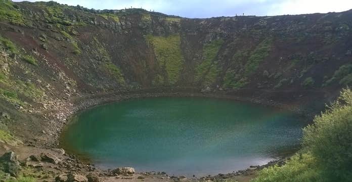 Private 8-Hour Golden Circle Tour with the incredible Kerid Volcanic Crater from Reykjavik