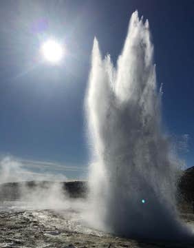 Private 8-Hour Golden Circle Tour with the incredible Kerid Volcanic Crater from Reykjavik