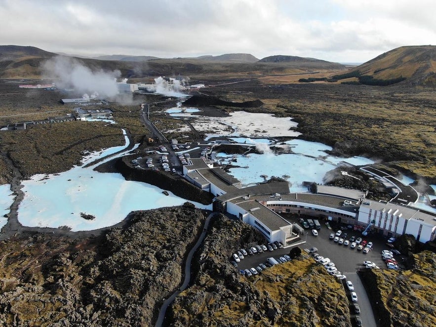 El moderno diseño de Blue Lagoon.