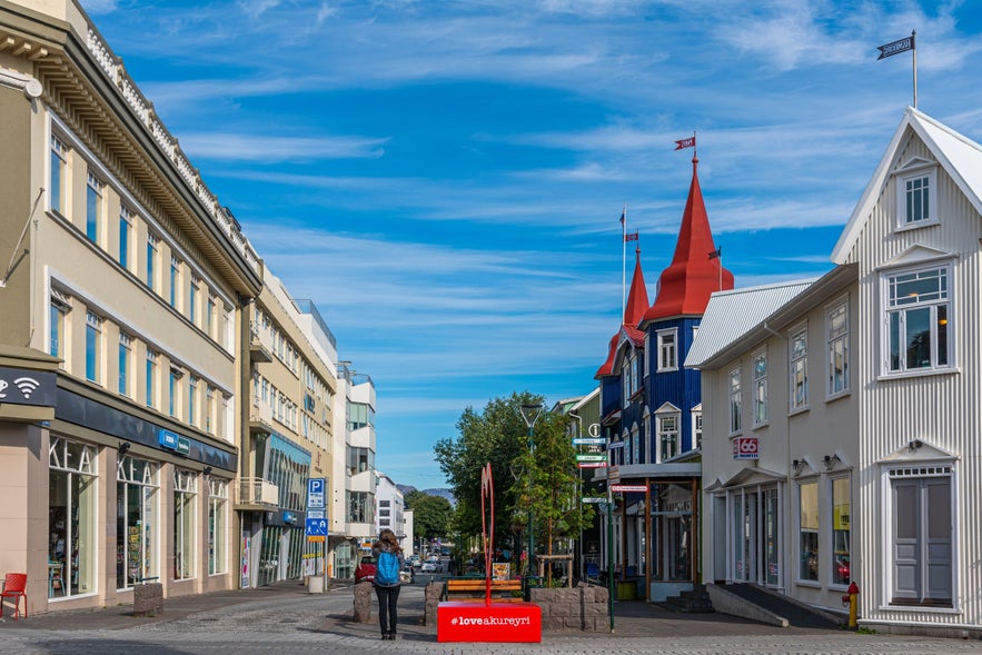 Akureyri is considered the "capital of the north"