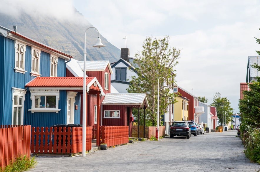 Isafjordur is a must-visit place in the Westfjords