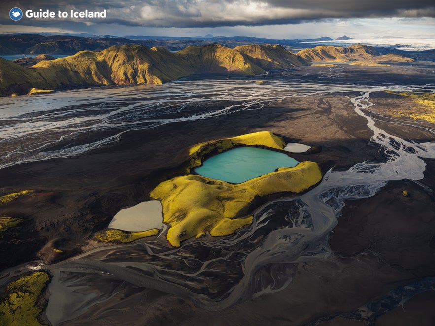 The Icelandic Highlands are incredible