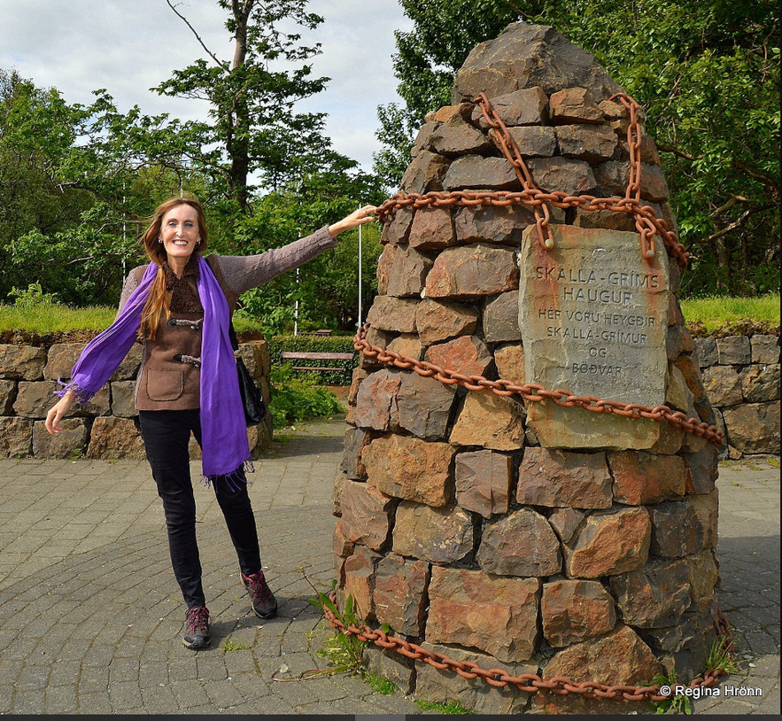 Ancient Viking Burial Mounds and Pagan Graves that I have visited on my Travels in Iceland