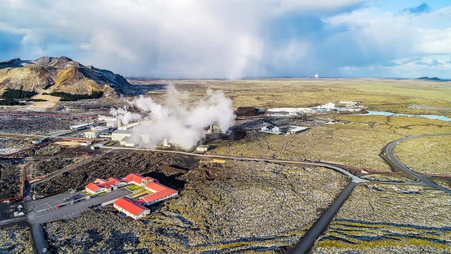 Northern Light Inn is an accommodation next to the Blue Lagoon in Iceland