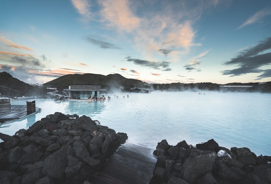 Blue Lagoon en Islandia