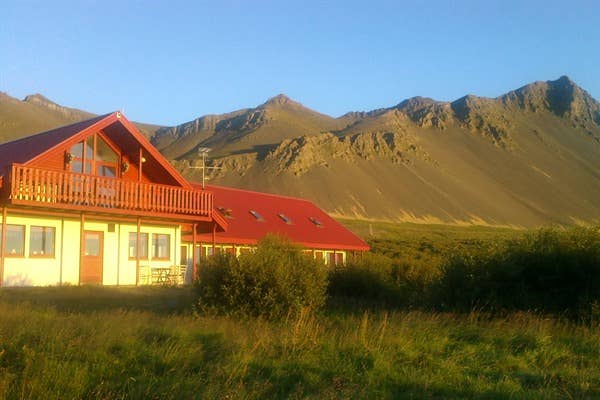 Hótel Hafnarfjall logo