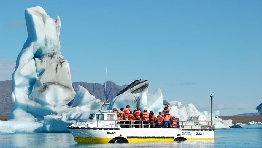 Taking a boat ride among ice bergs is truly unforgettable.