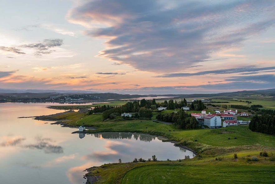 Lake Hotel is a stunning country hotel in Iceland