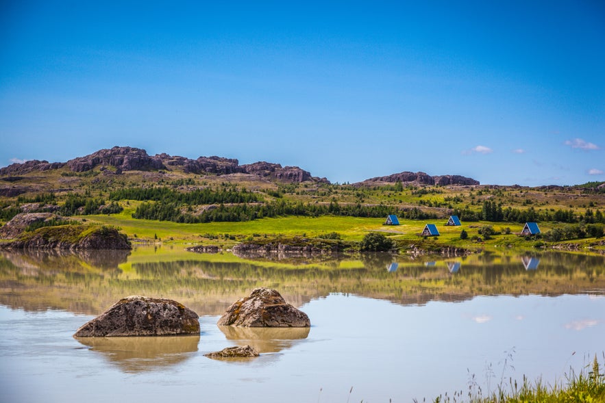 Egilstadir view