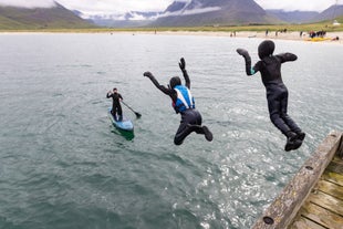 Hit the fjords with those boards.