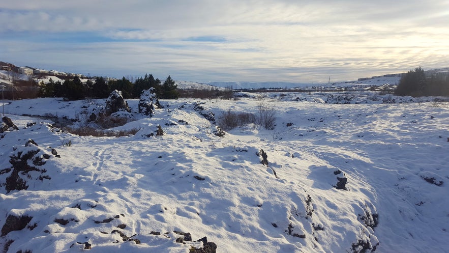 Icelanders grow up with stories of elves living in nature