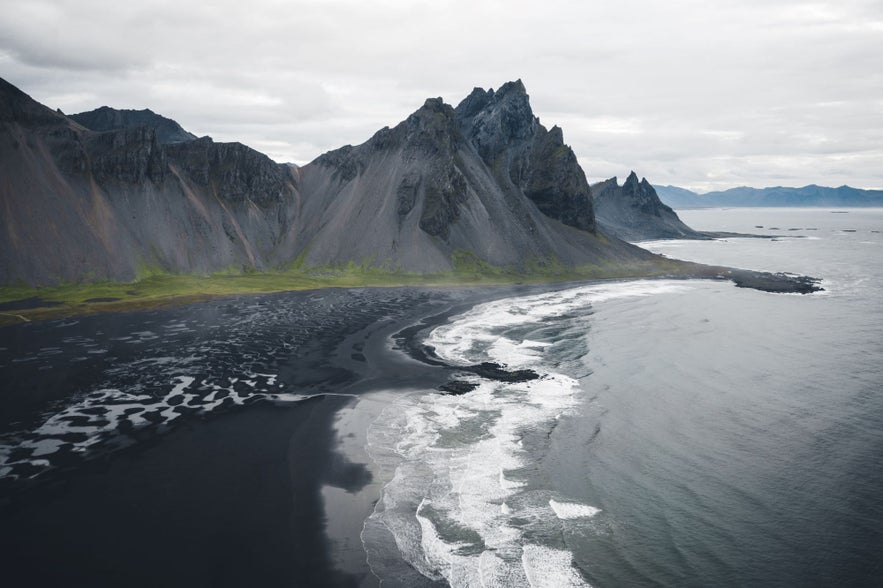 East Iceland has some incredible mountains