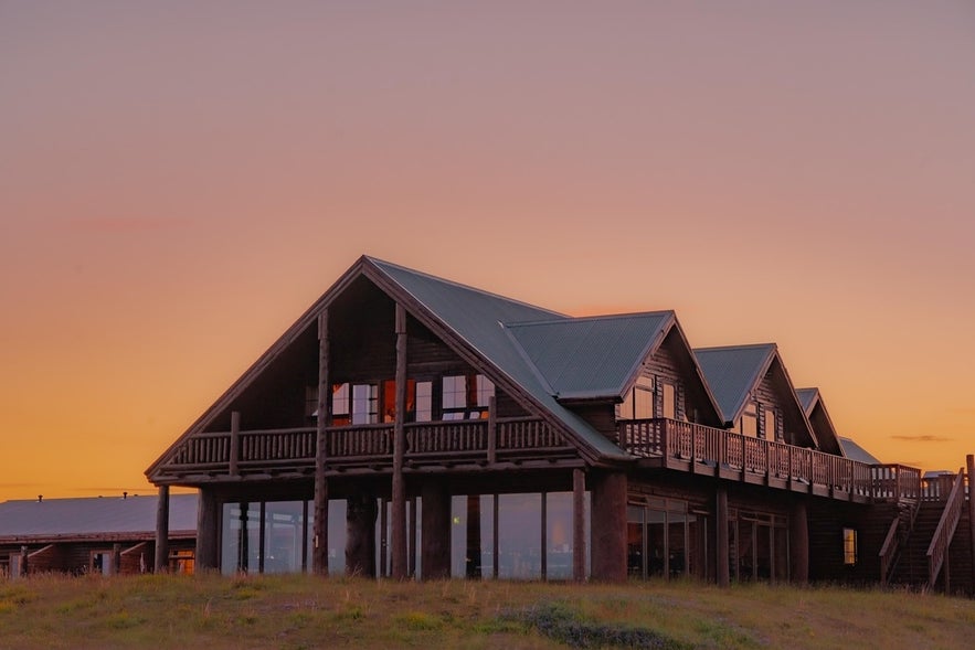 Hotel Ranga is one of Iceland's most unique hotel