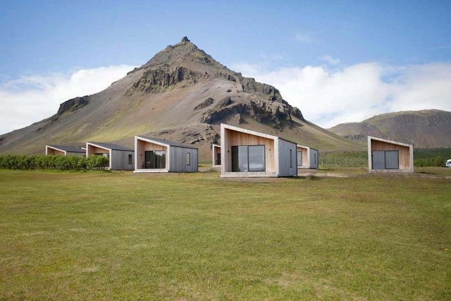 Arnarstapi Cottages in Iceland