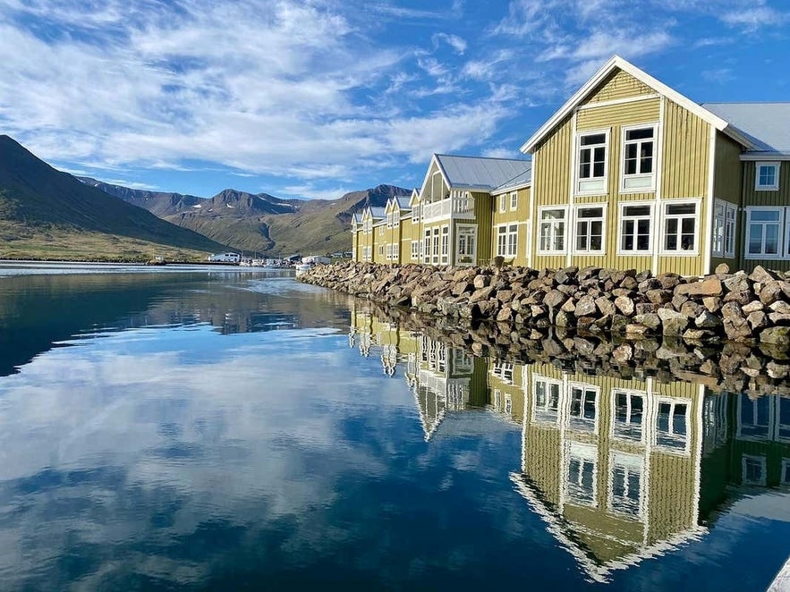 Hotel Siglo in Siglufjordur Iceland