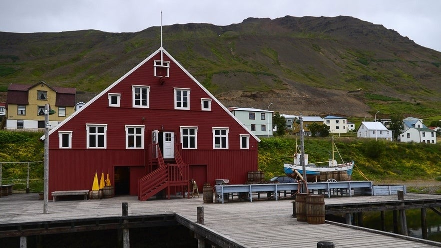 The Herring Era Museum in Siglufjordur