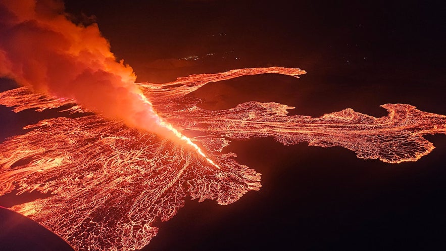 La erupción de noviembre comenzó antes de lo esperado.