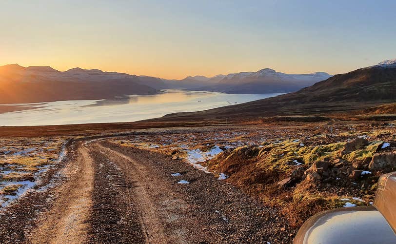 Abandoned Fjords Shore Excursion in East Iceland with Super Jeep Transfer from Eskifjordur