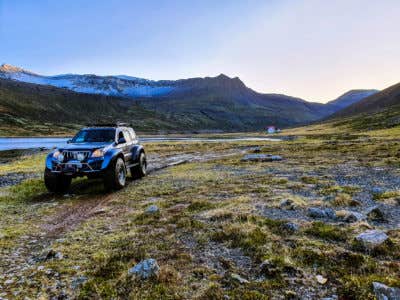 Abandoned Fjords Shore Excursion in East Iceland with Super Jeep Transfer from Eskifjordur