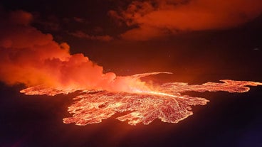 Il vulcano islandese ha eruttato nuovamente nel novembre 2024.