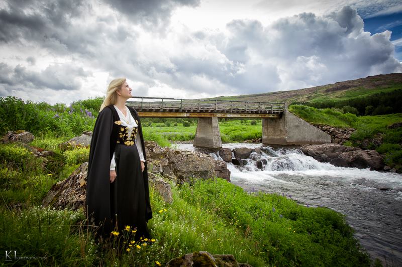 Auður the deep minded ?