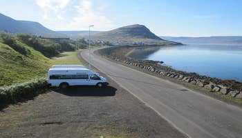 Affordable 3-Hour Bus Transfer from Brjanslaekur Port to Isafjordur with Westfjords Sightseeing
