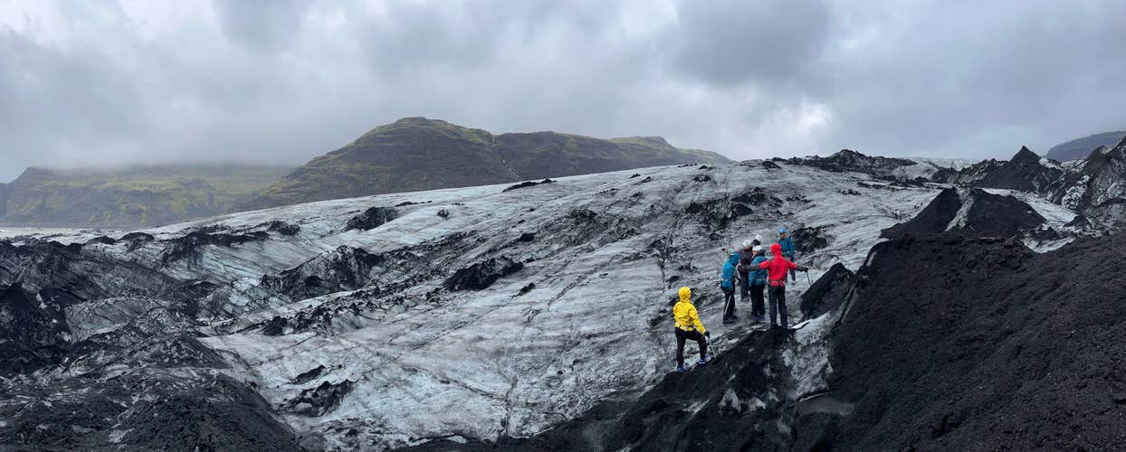 Small-Group Solheimajokull Glacier Hike Adventure with Certified Guide